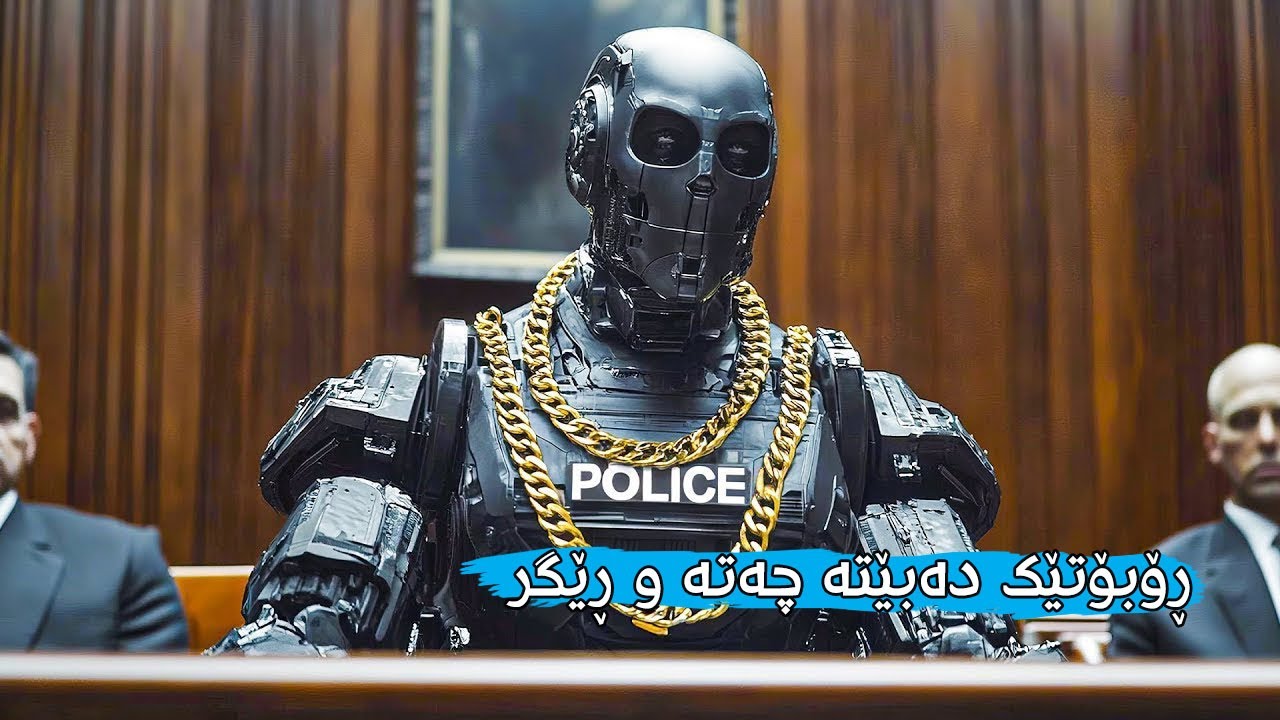 ڕۆبۆتێکی پۆلیسی پەیوەندی بە تاوانبارانەوە دەکات بەمەش دەبێتە چەتە و ئۆتۆبێل و پارە لەخەڵک دەدزێت