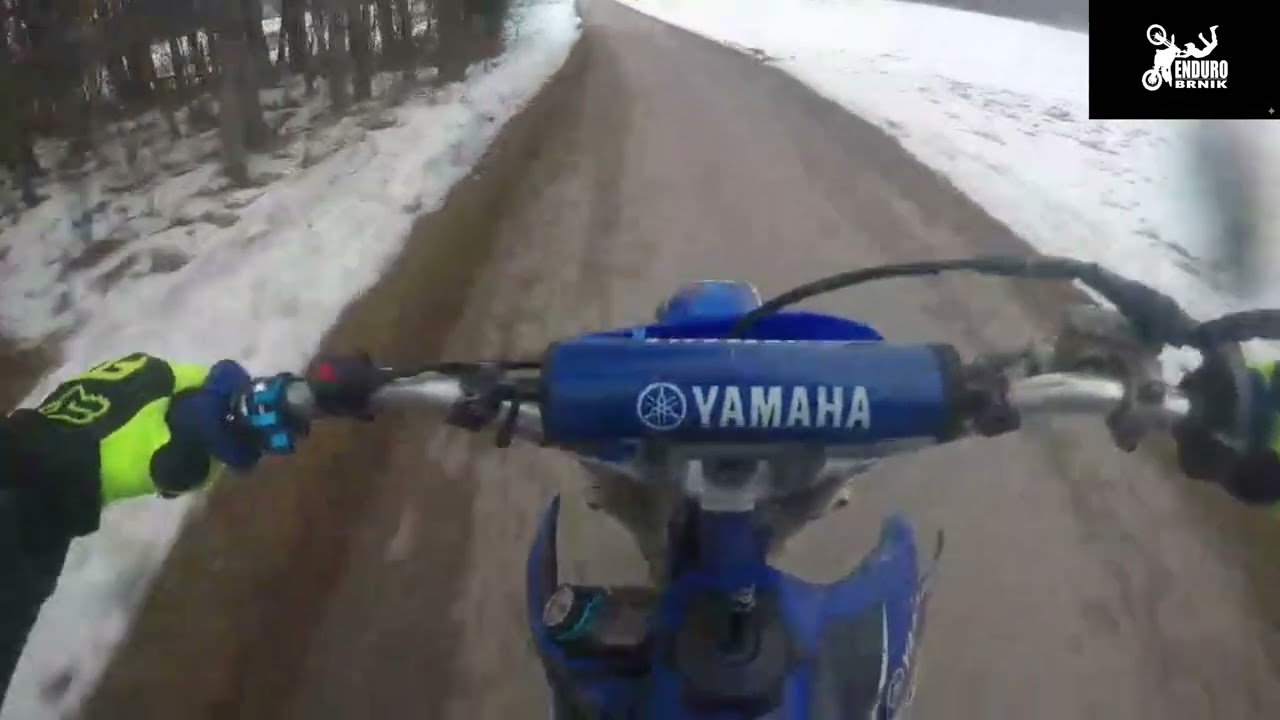 Jazda po Żwirowni I YZ 85
