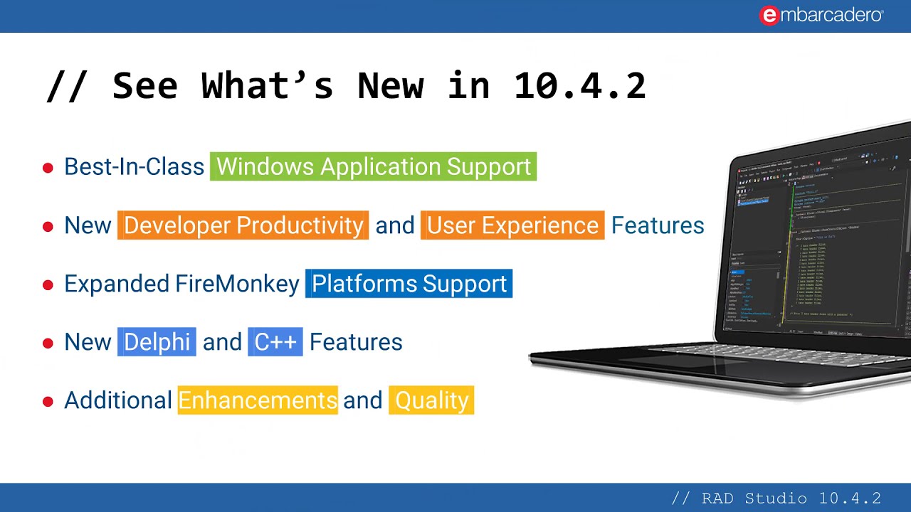 See What's New in 10.4.2 Sydney