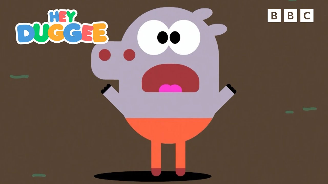 That's Not a Monster! | The Leaf Badge | Hey Duggee