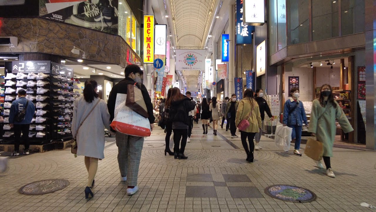 【4K】大阪を歩く Walk in Osaka, Japan