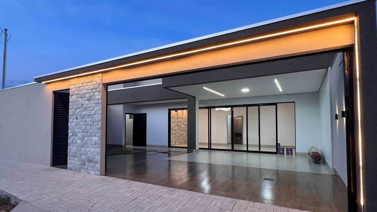 ESSE E O MELHOR PROJETO EM MEIO LOTE QUE VOCÊ JÁ VIU! | URUAÇU 