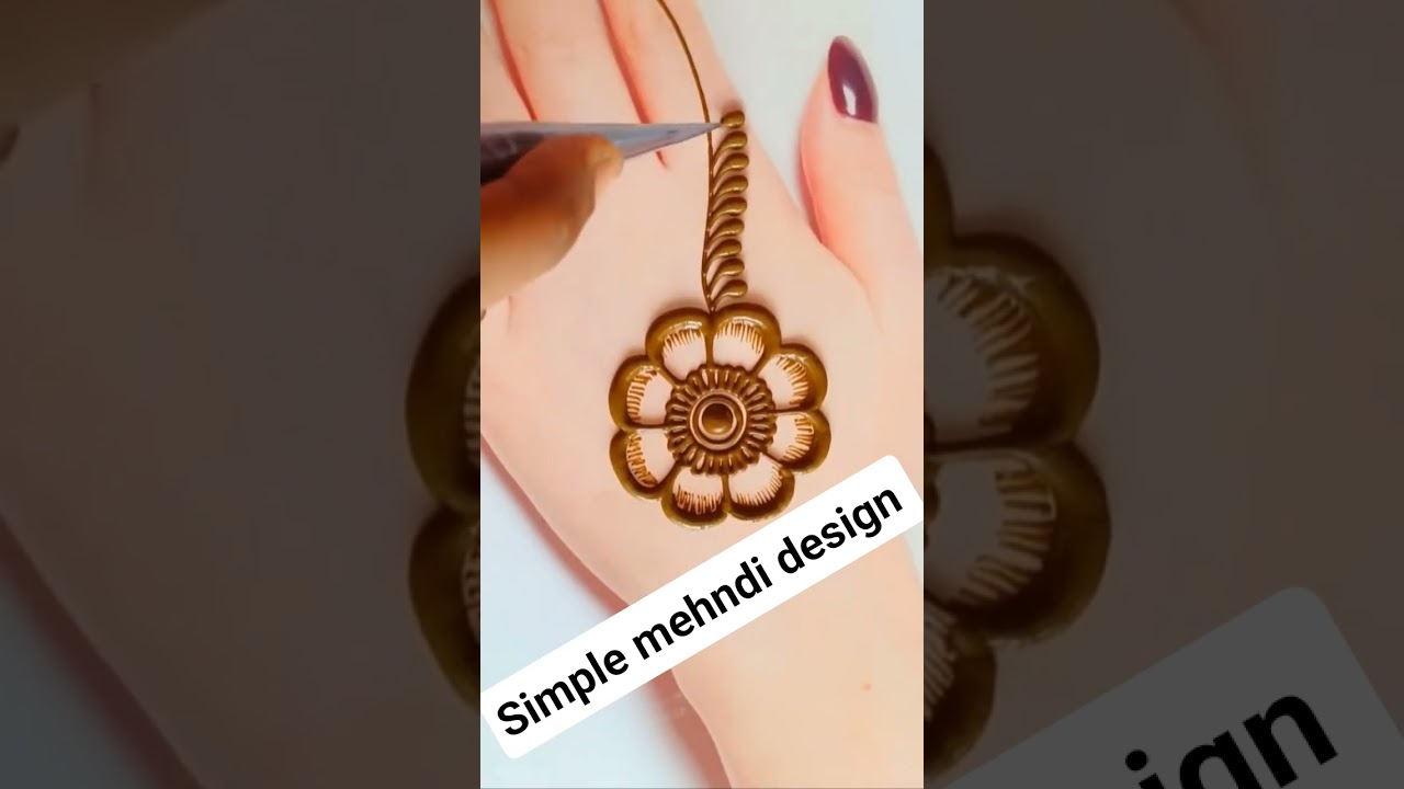 New mehndi design 2025 simple and beautiful #kafif Mehndi design #beautiful stylish mehndi design
