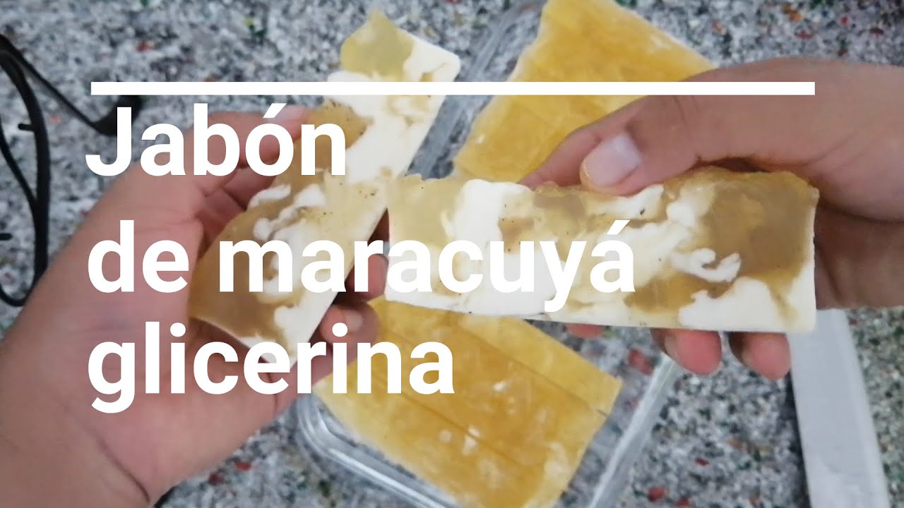 Realiza tu propio Jabón de maracuyá🌱🌿