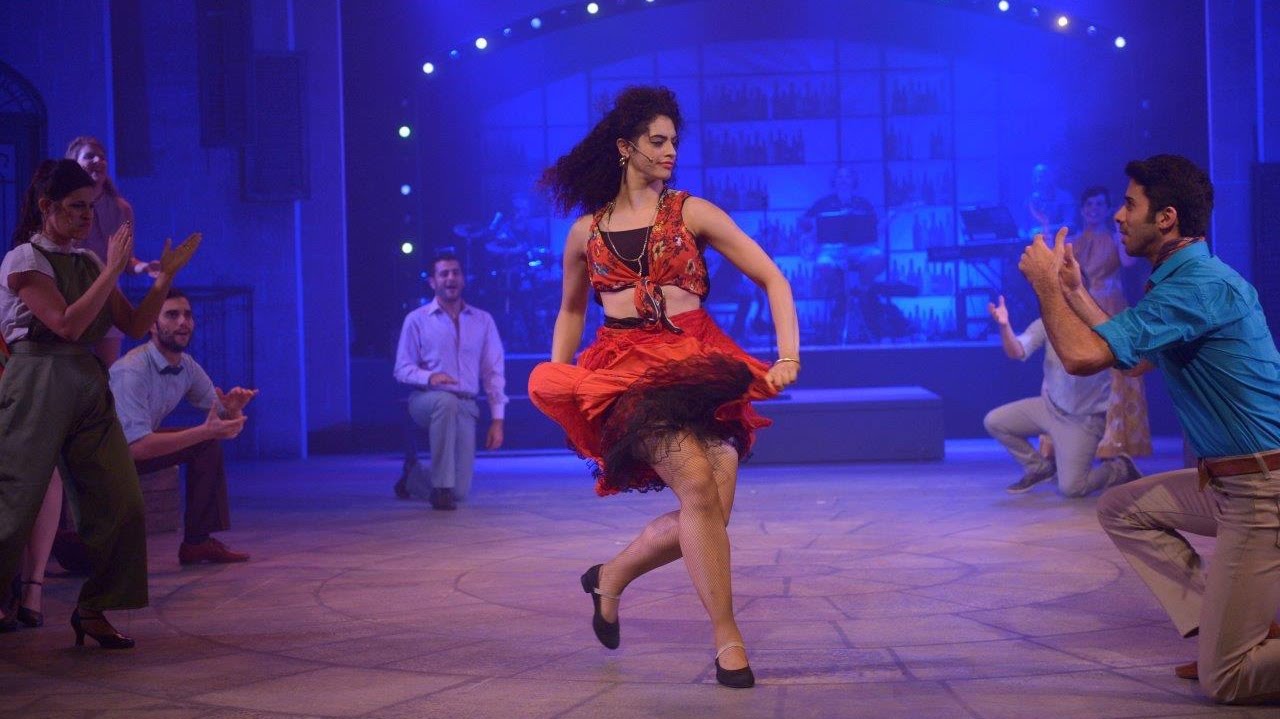 יפו פינת סלוניקי / בימוי: צביקי לוין / ניהול מוזיקלי: אפי שושני