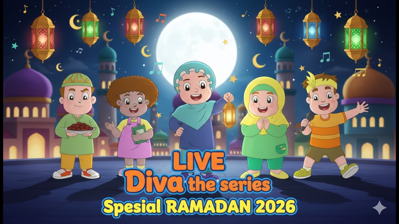 DIVA THE SERIES Spesial Ramadan NON STOP | Live Stream