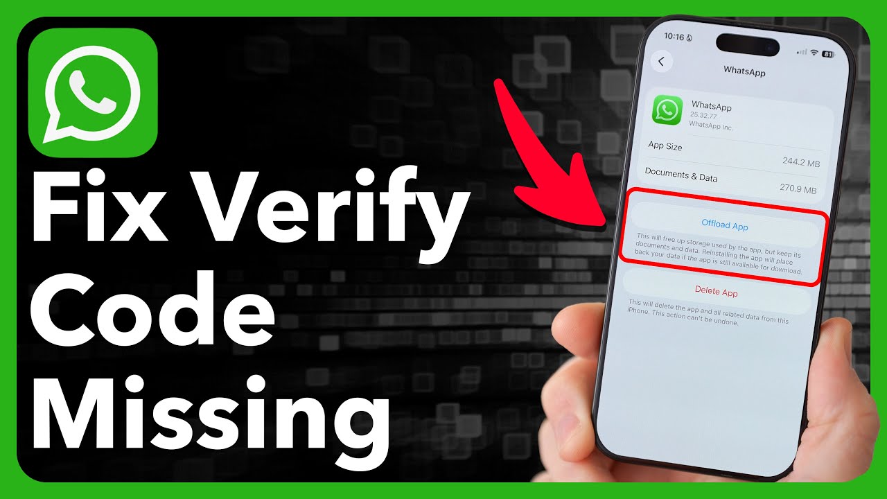 How To Fix WhatsApp SMS Verification Code Not Received