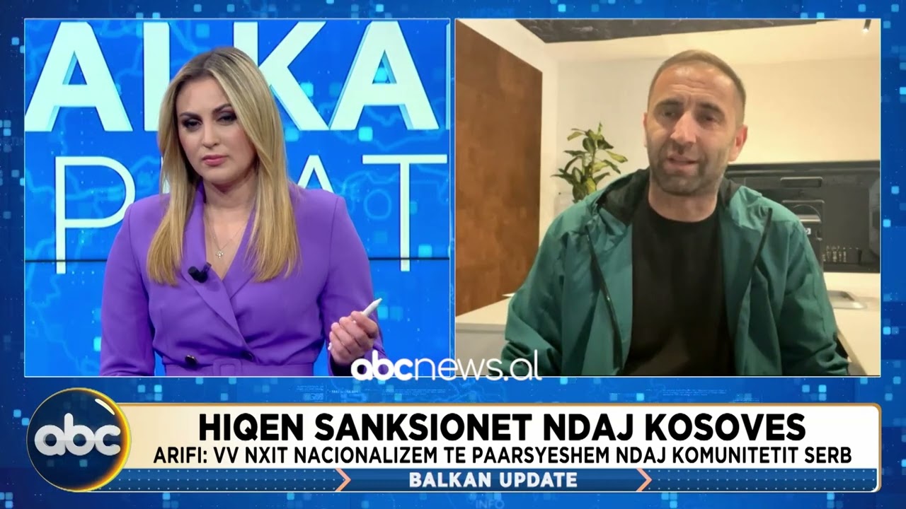 Hiqen sanksionet ndaj Kosovës/ Arifi: Nuk është fitore, janë 3 vite të humbura nga veprimet e ...