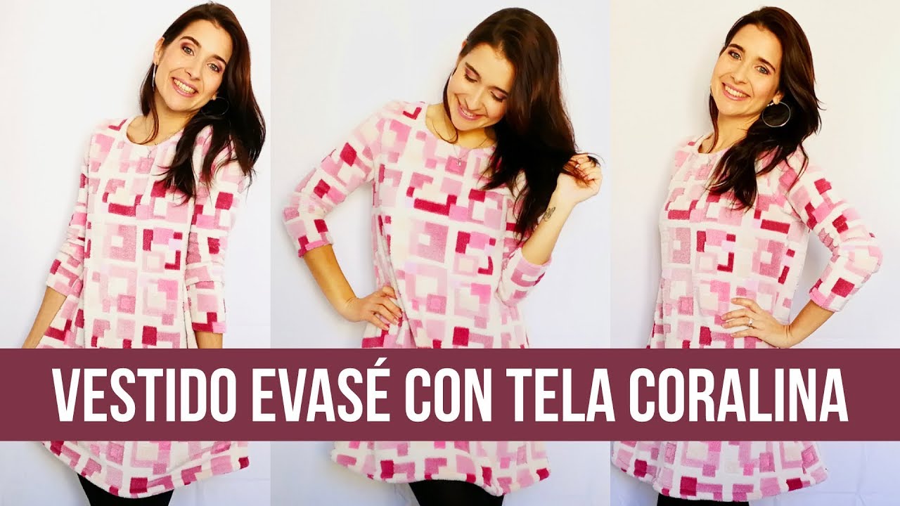 Vestido evasé fácil y sin patrones | DIY