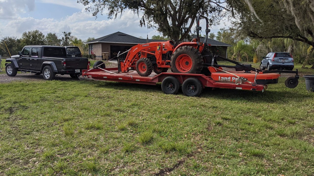 Junk Mopar Brake Controller and trailer towing test Jeep Gladiator max tow