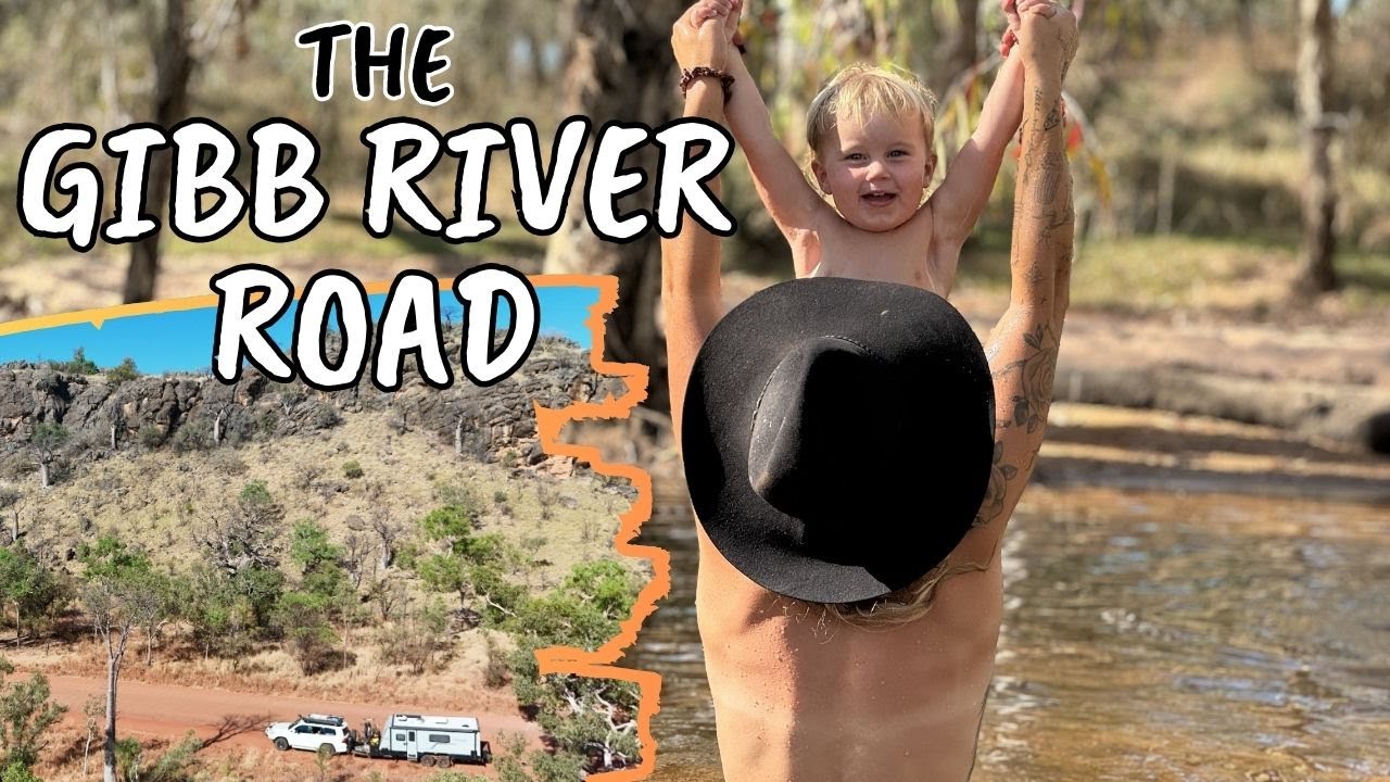 Gibb River Road with a Semi Off-Road Caravan! Manning Gorge | Tunnel Creek | Windjana Gorge