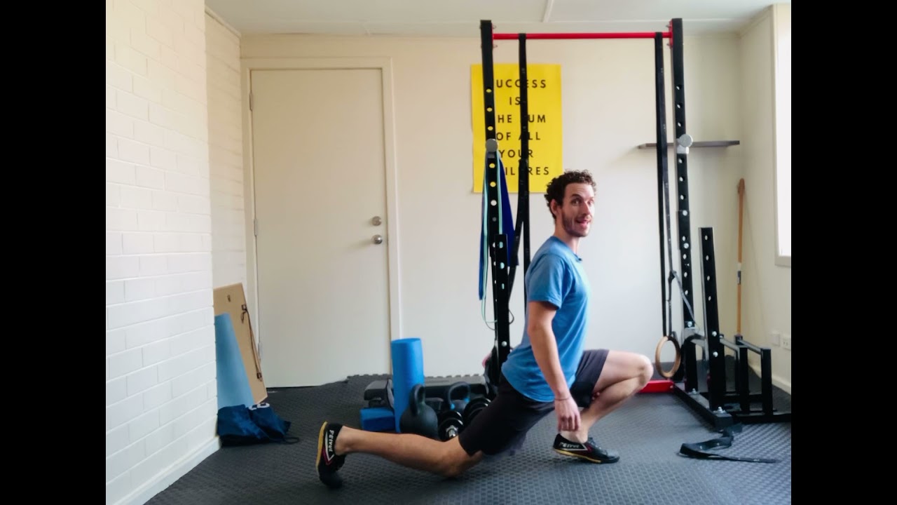 ATG lunge