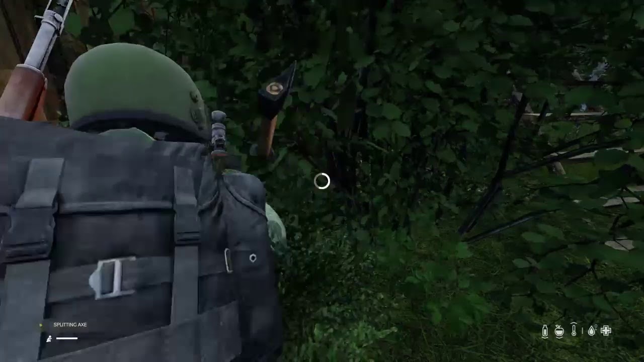 Playing dayz on ps4 severs pvp base on 2521 brena