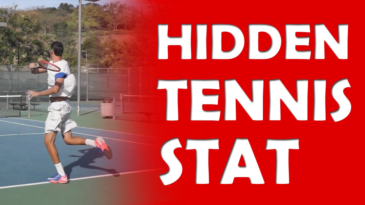 Hidden Tennis Stat | TENNIS ANALYTICS