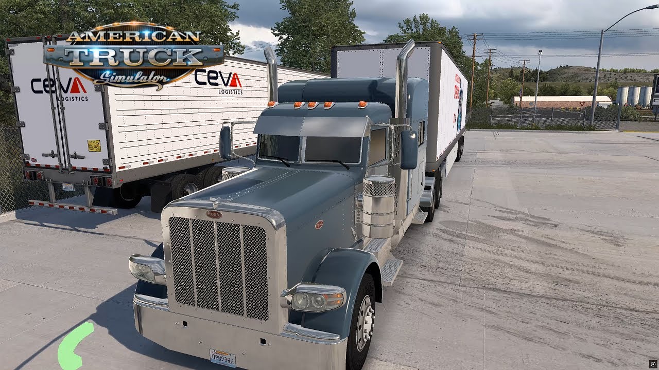 Washington | ATS gameplay | 4K60fps