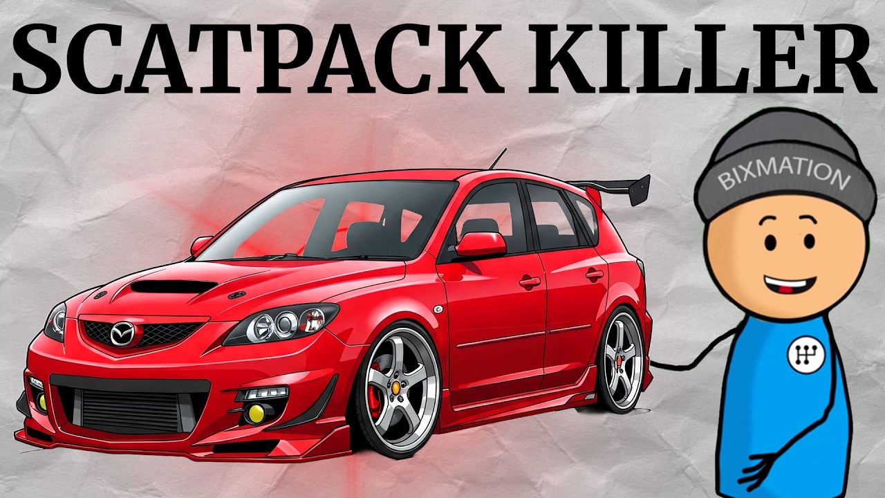 The MazdaSpeed3: The $5,000 Turbo Sleeper That DESTROYS Fast Cars!