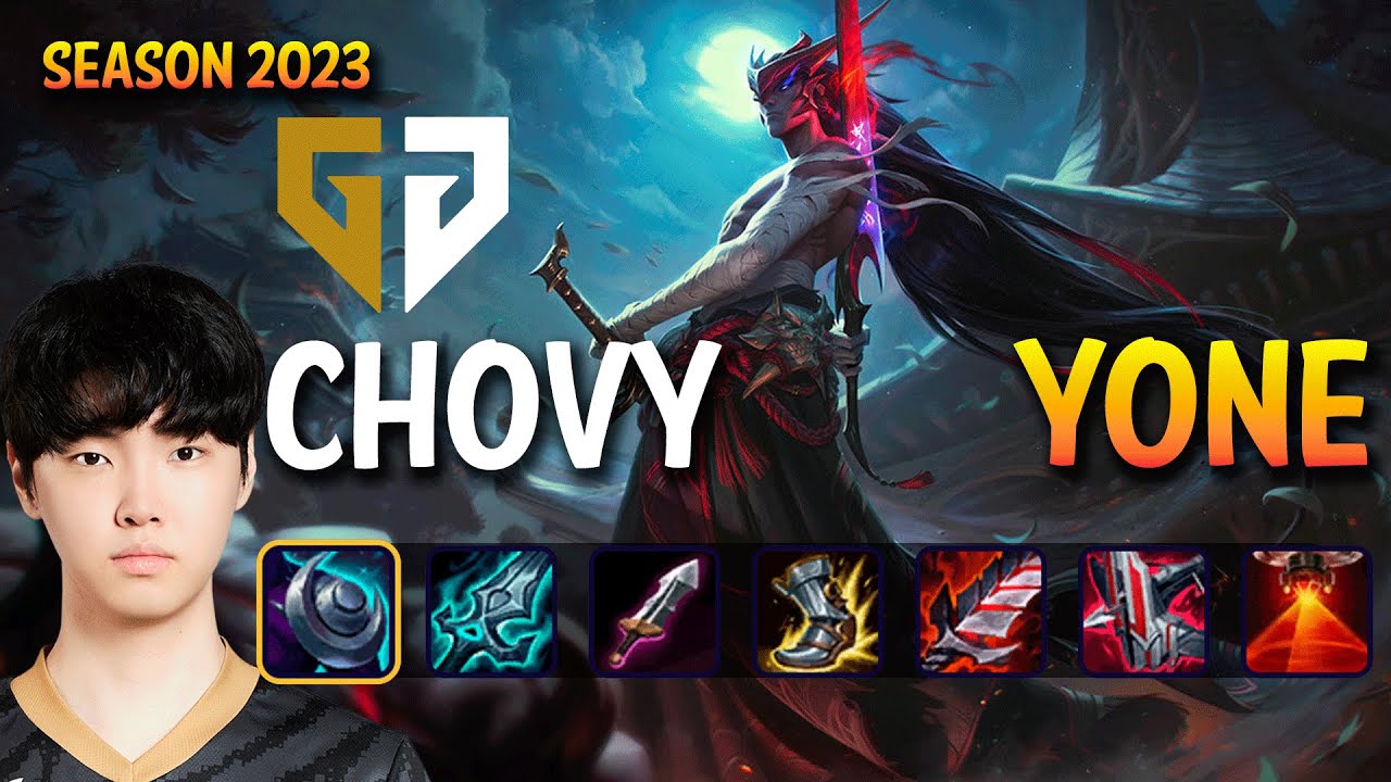GEN Chovy YONE vs RENEKTON Top - Patch 13.15 KR Ranked