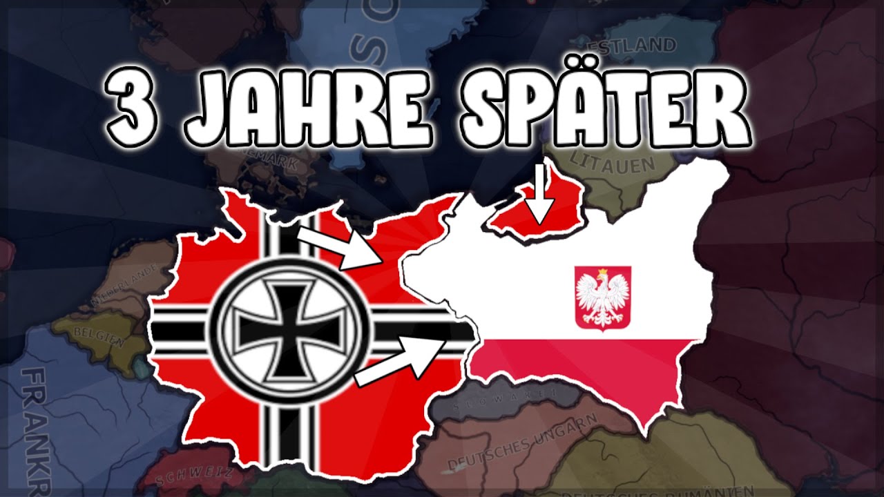 Wenn der 2.WELTKRIEG 3 JAHRE SPÄTER AUSGEBROCHEN wäre... | Hearts of Iron 4 Deutsch