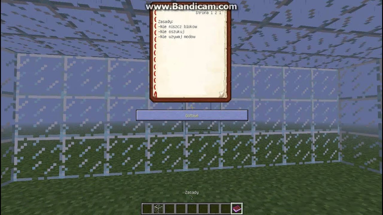 Minecraft 1.5.2 Mapka Parkour