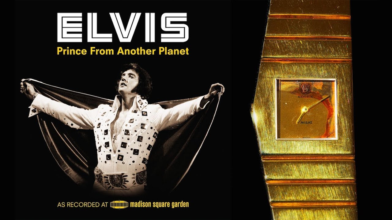 THE WATCHES OF ELVIS PRESLEY | COLLECTION REVIEW