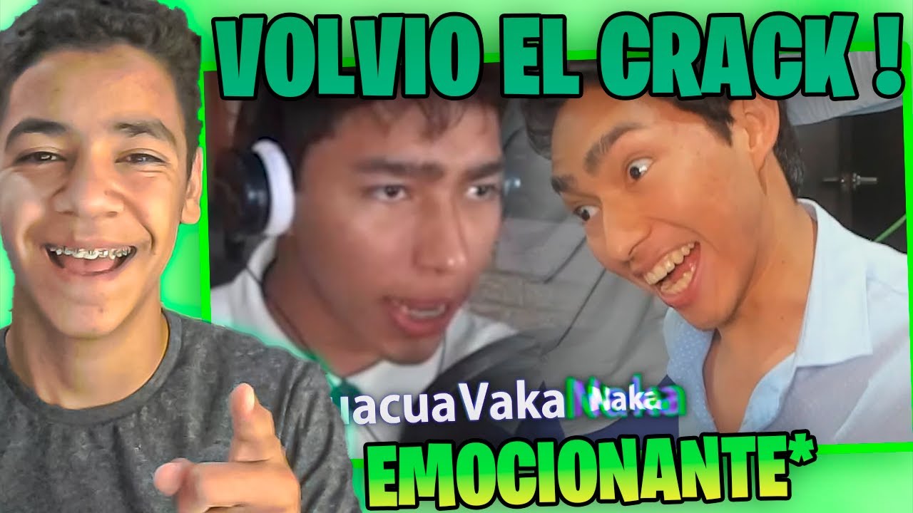FERNANFLOO - CUACUAVAKANAKA😂 Reaccion a cuacuavakanaka de fernanfloo 😨