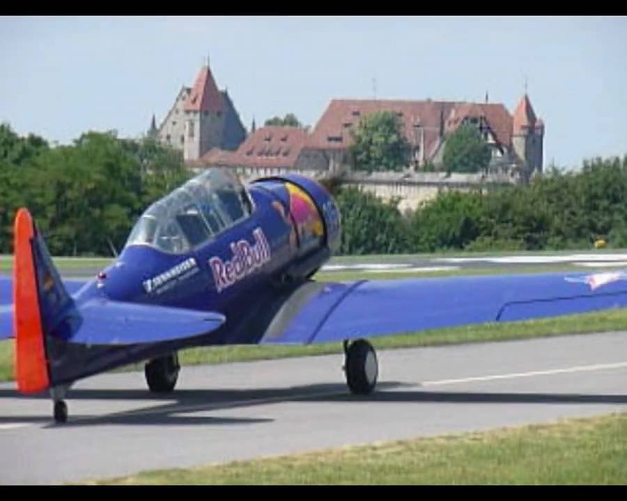 T6 RedBull Coburg Airshow July 2009