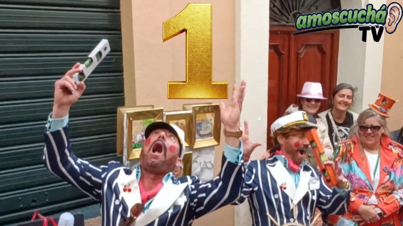 Los Namber Guan🥇 - 3er Premio Romancero  2026 Hermanos Barba 