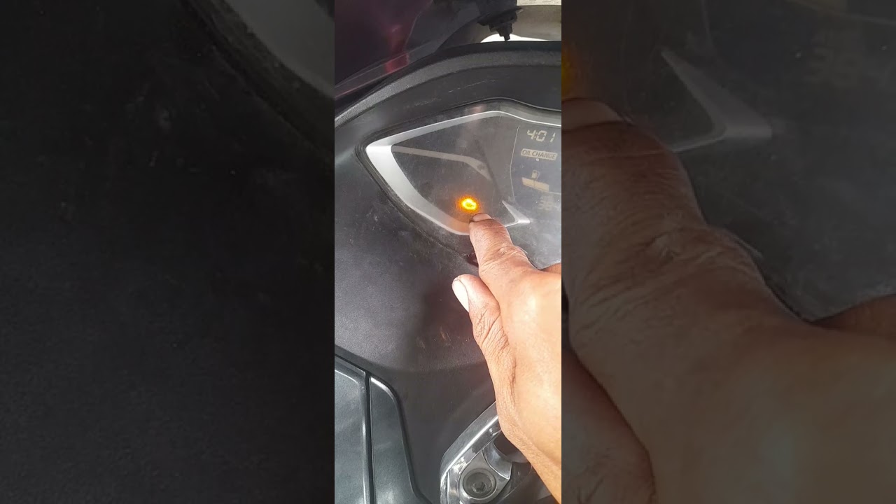 Honda pcx 160 lampu mil injeksi nyala terus kode eror 23/21