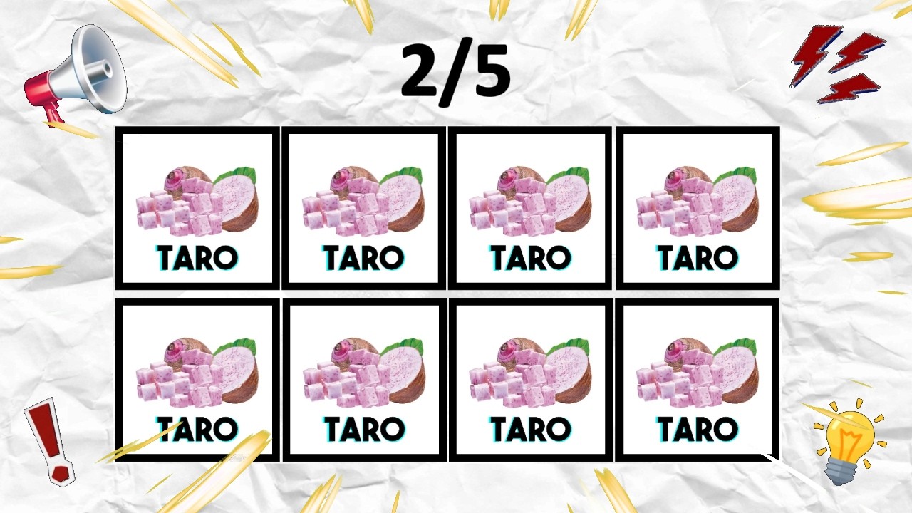 Di la Palabra al Ritmo en Español I Nivel 1-6 Fácil, Medio y Difícil 