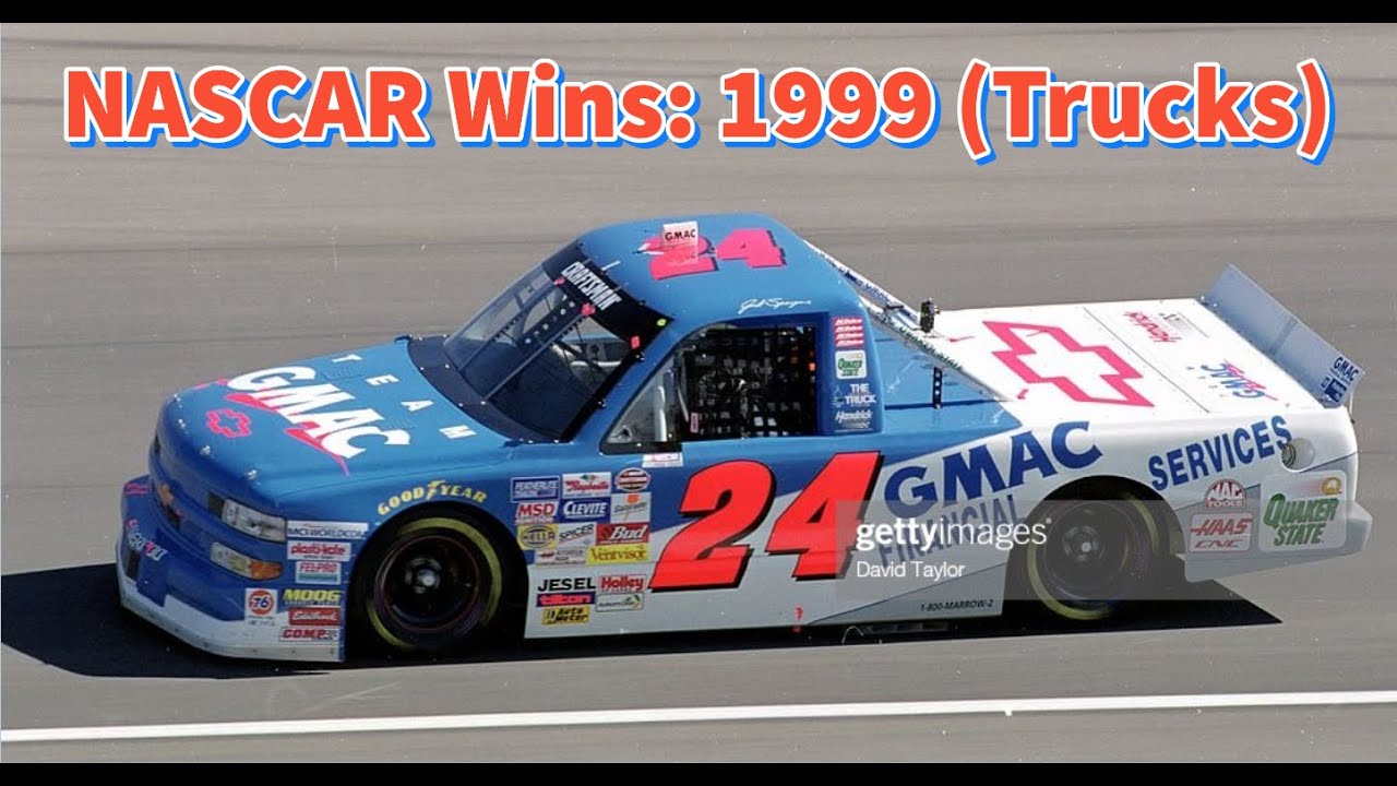 Every NASCAR Win in 1999 (Trucks)