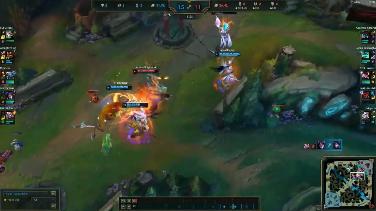 Low Mid Diamond Rakan Highlight