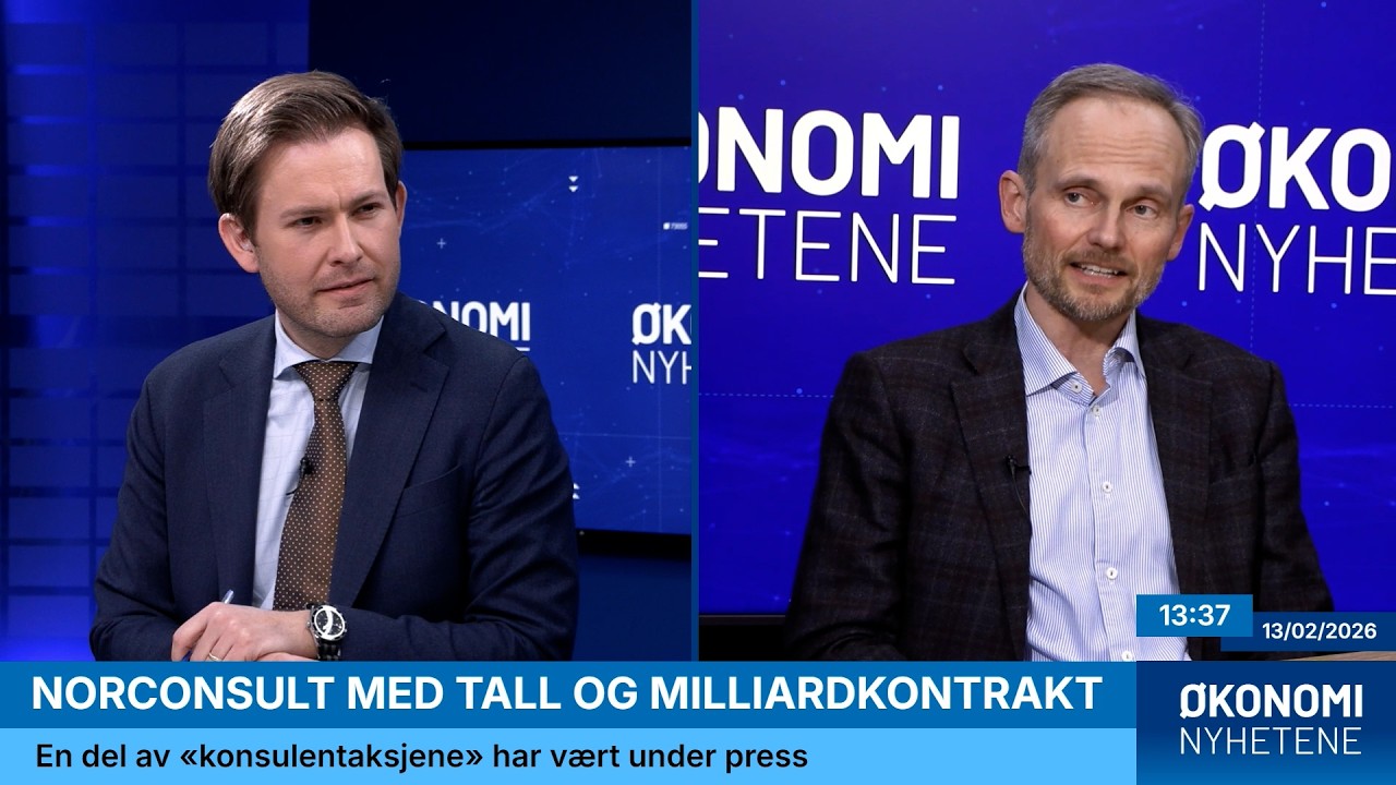 Norconsult om gigakontrakt på Vestlandet og AI: – De beste blir bedre