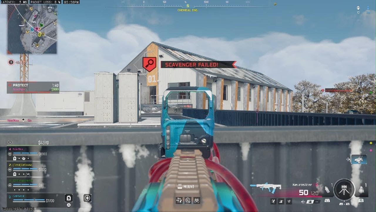 Random Quads Sacreee bleuuu