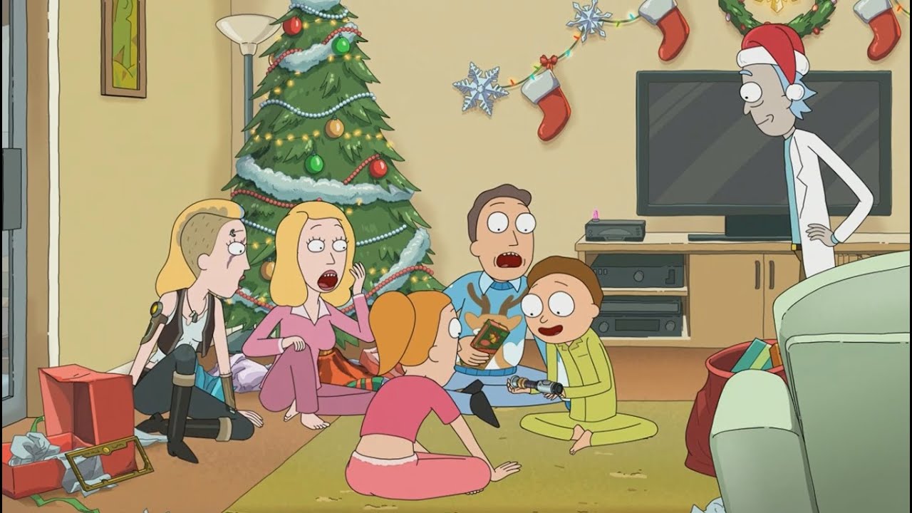 Rick MADE PRESENTS for Christmas | SE06 EP10 Rick and Morty