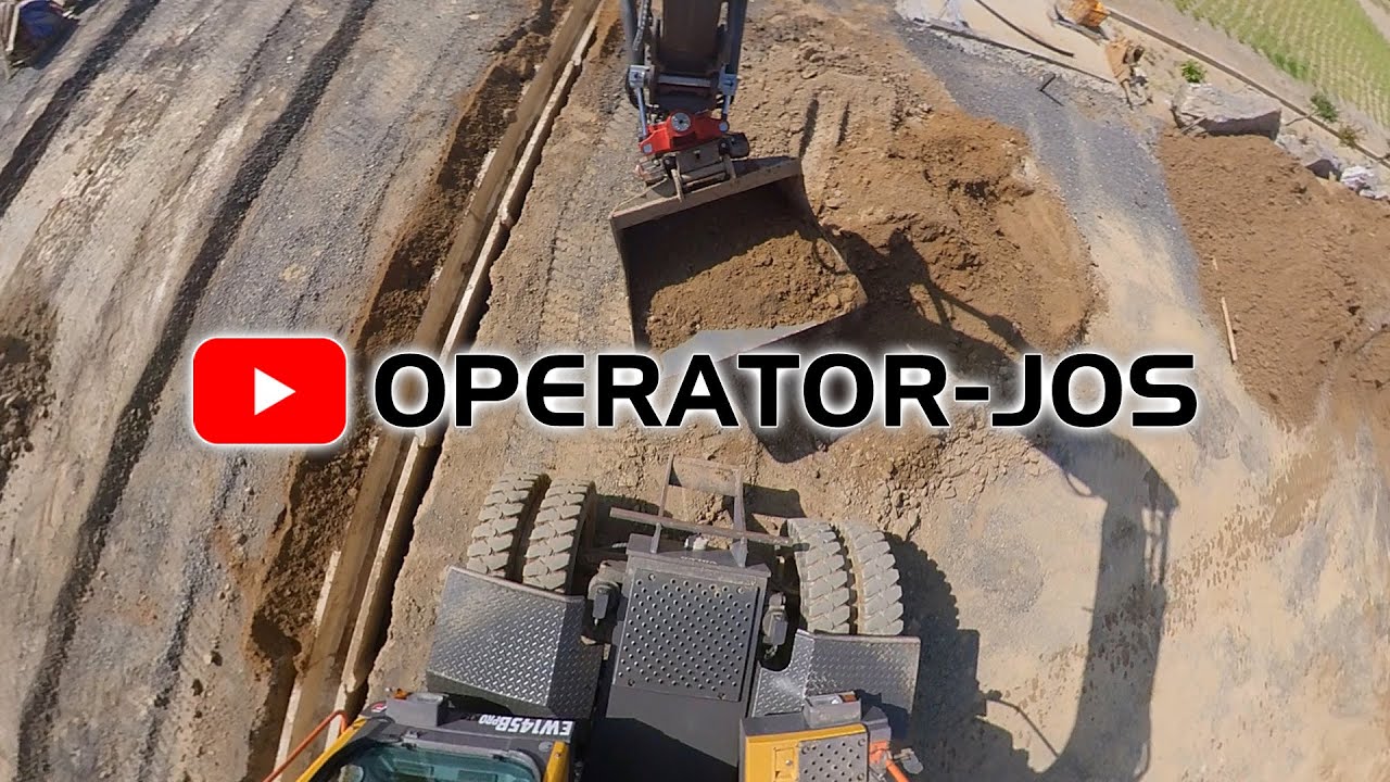 JK틸트로테이터 활용 토목 작업 (틸트로테이터 구입상담 010-7926-0211) JKtiltrotator work video