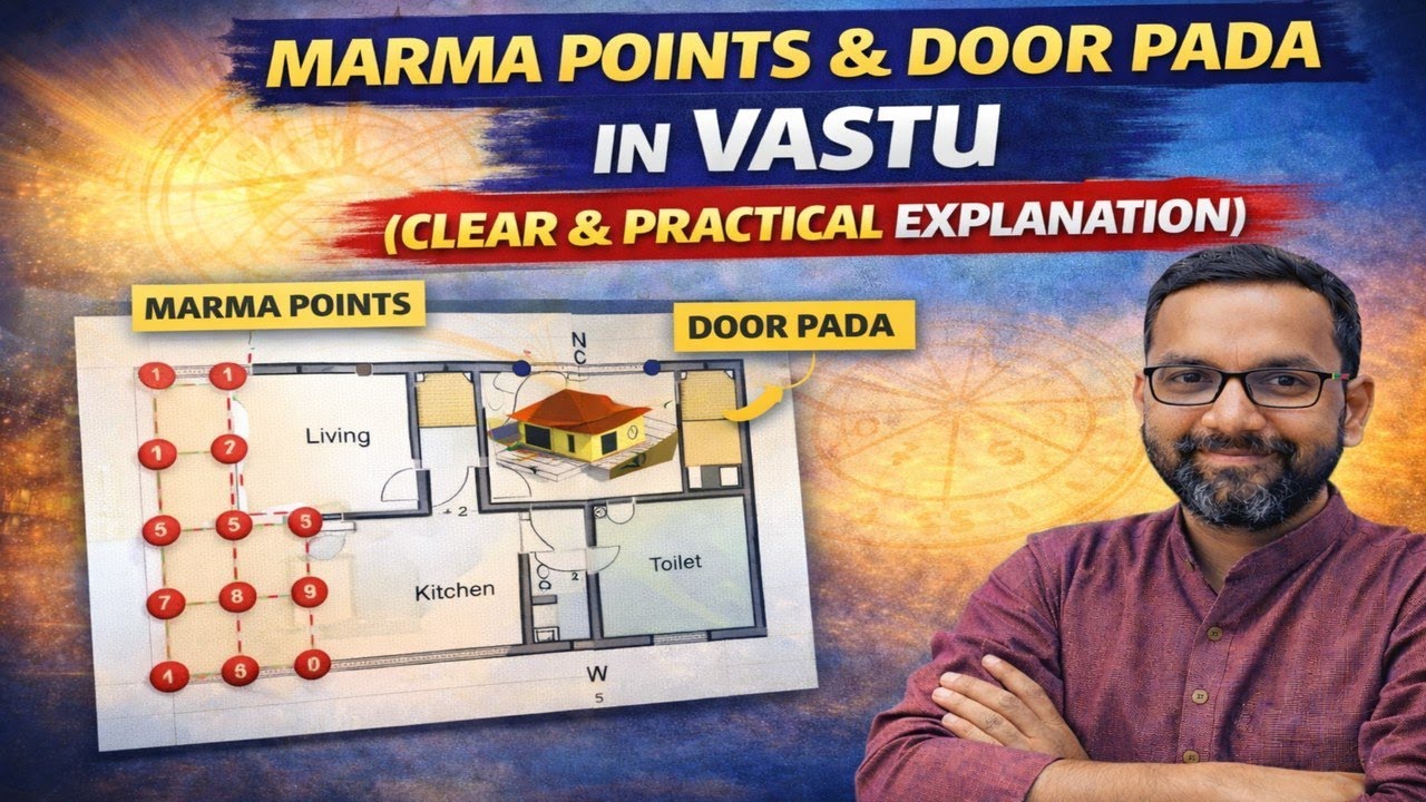 Day 8/10: Marma Points & Door Pada Explained | Main Door Vastu Truth 
