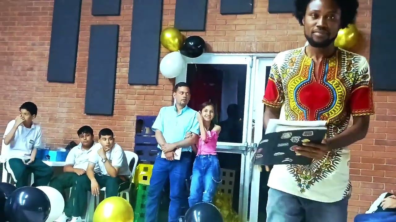 HOMENAJE A JAIME FERNÁNDEZ en el Colegio CASD ║ Poemas de Maikel Mendoza y Emmanuel Minac