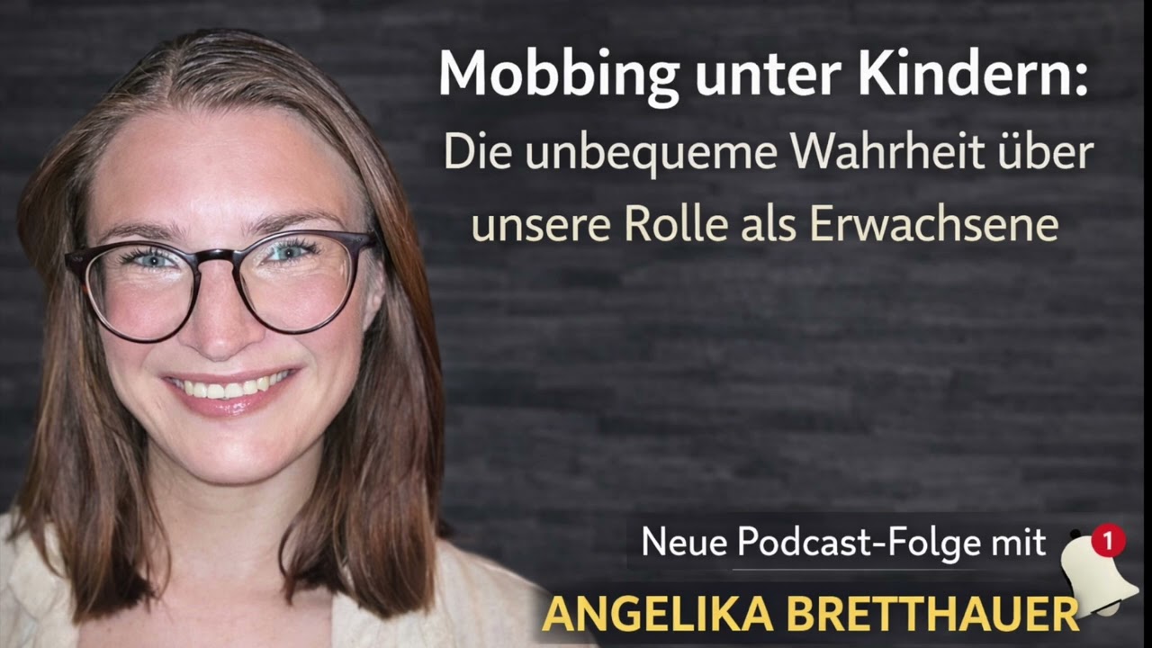 Mobbing unter Kinder: Die unbequeme Wahrheit über unsere Rolle als Erwachsene #kinder #coaching
