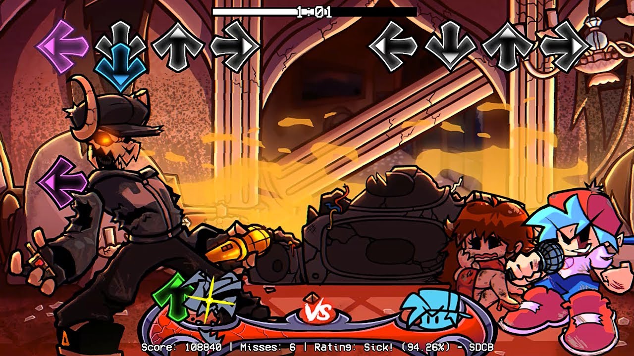FNF - VS Tabi v2 | Restored | NOT OFFICIAL - GENOCIDE
