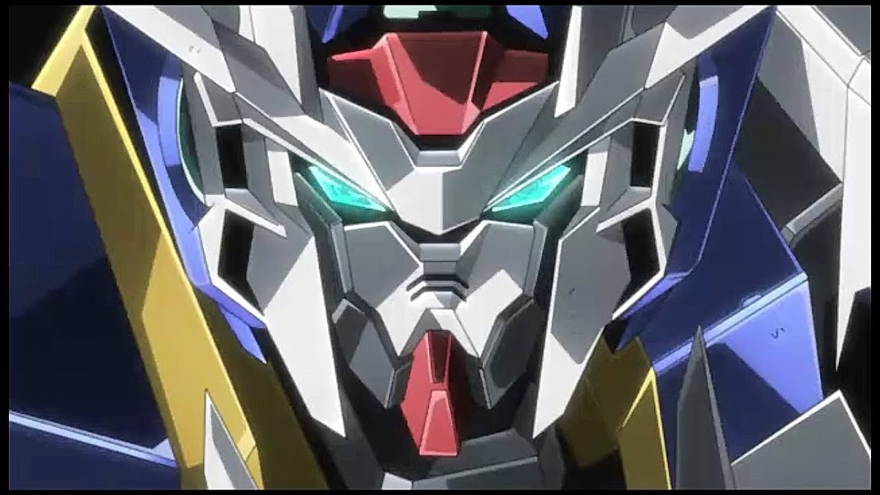 【MAD】ガンダムダブルオーダイバーエース【ガンダムビルドダイバーズ gundam build divers】