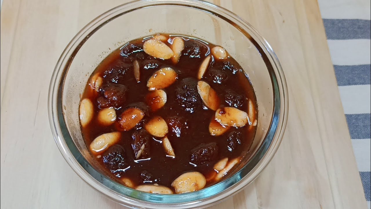 Alobukhara ki chatni | How to make dry plum sauce