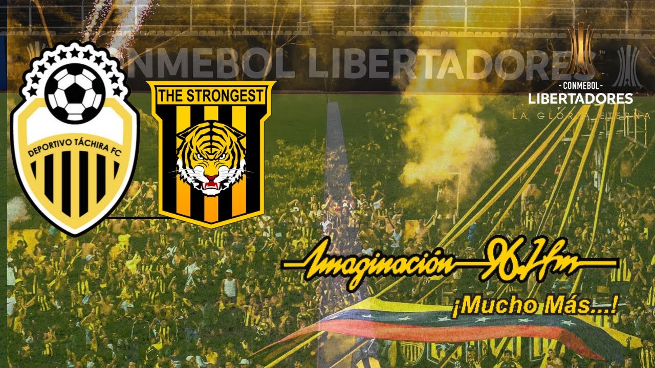EN VIVO DESDE PUEBLO NUEVO | DVO. TÁCHIRA VS THE STRONGEST | IMAGINACIÓN 96.1 FM | EN VIVO