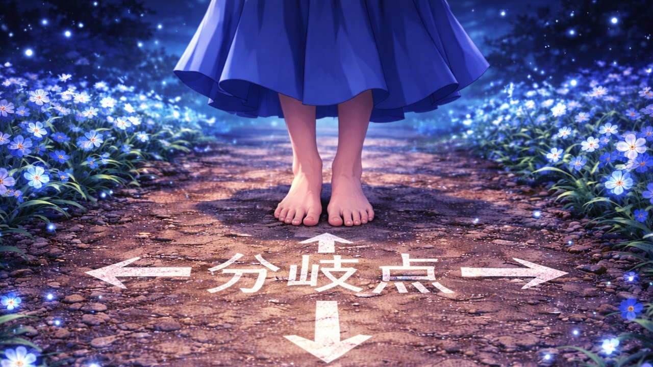 人生の分岐点 ｜記憶がよみがえる時に【オリジナル曲】