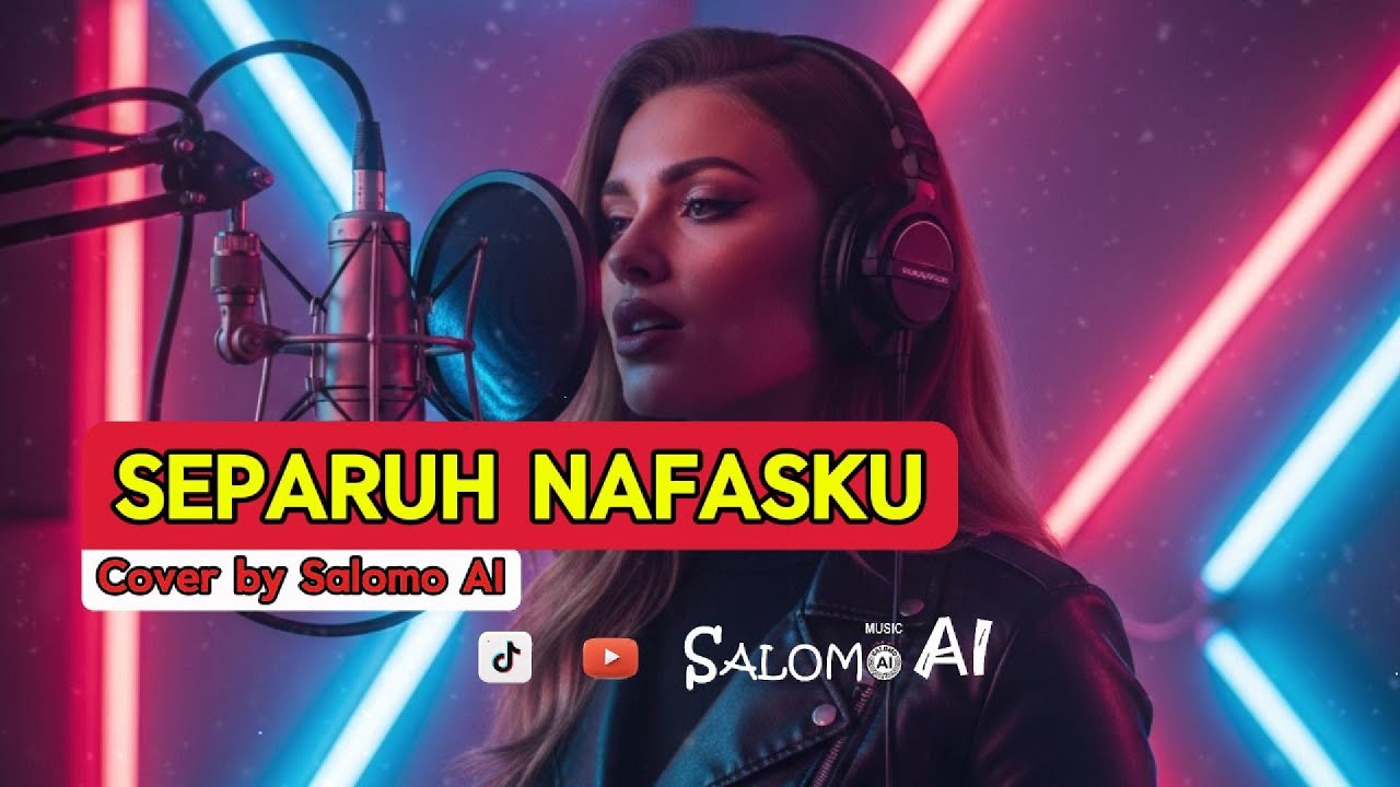 Separuh Nafasku - Cover by [SALOMO AI] Versi Cewek
