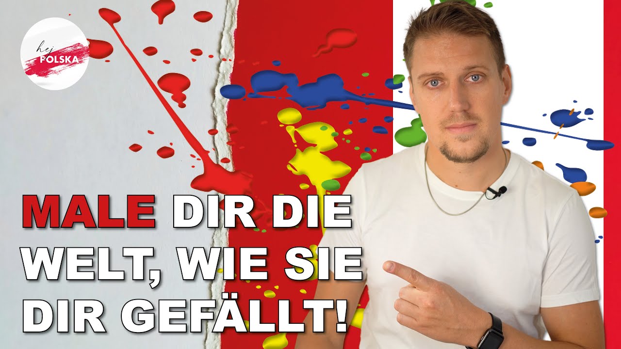 #23 Polnisch lernen | Gemeinsam bauen wir Sätze und lernen die polnischen Farben (kolory)