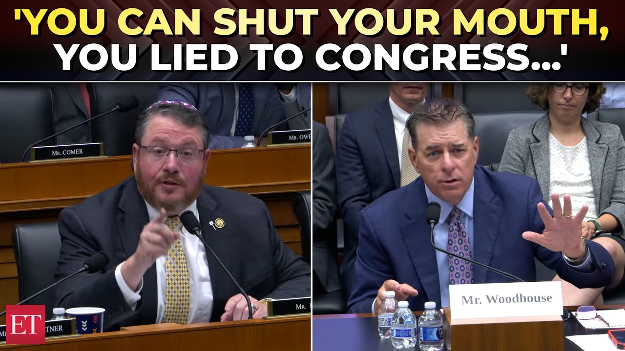 'Do you know what American is?': GOP Rep. Fine clashes with Dem witness at explosive House hearing