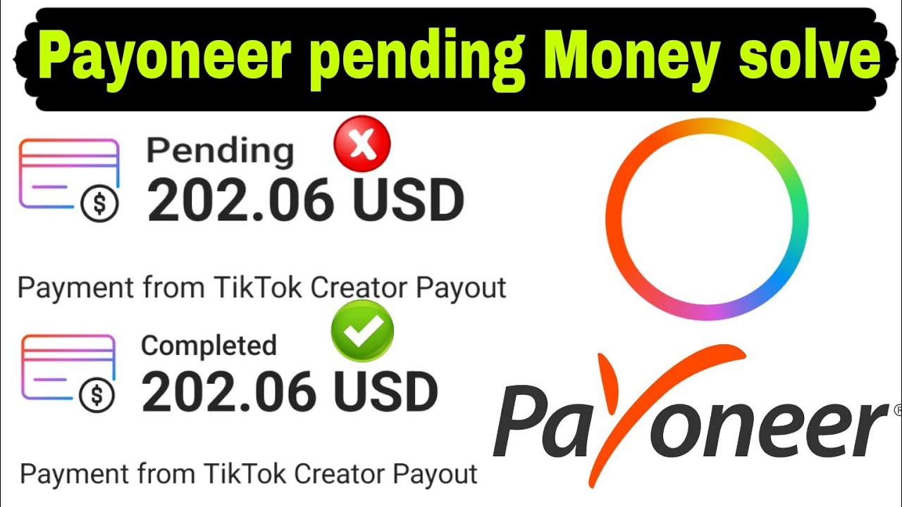 How to solve payoneer payment pending problem | Payoneer under review issue solve | Balance show