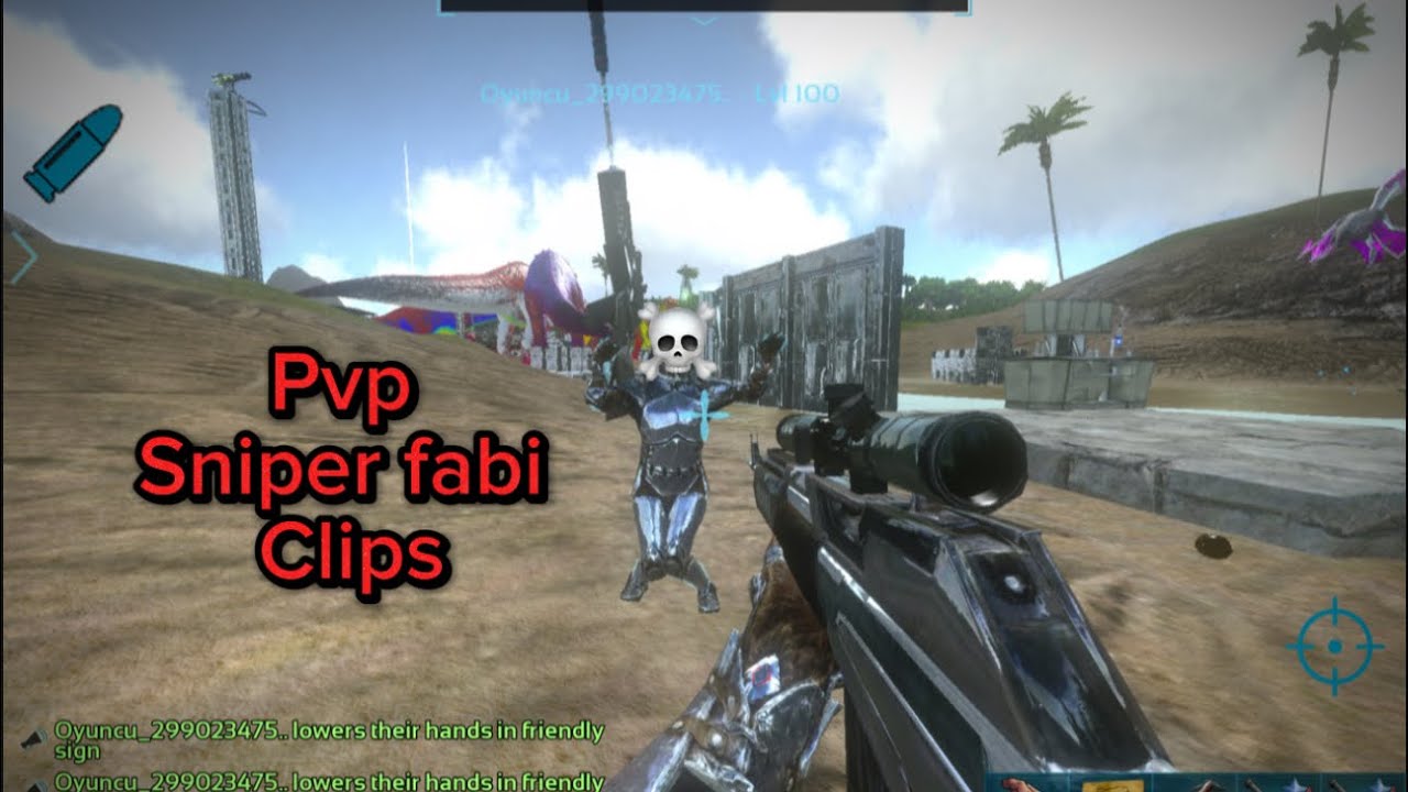 Pvp Sniper Random Clips🤩
