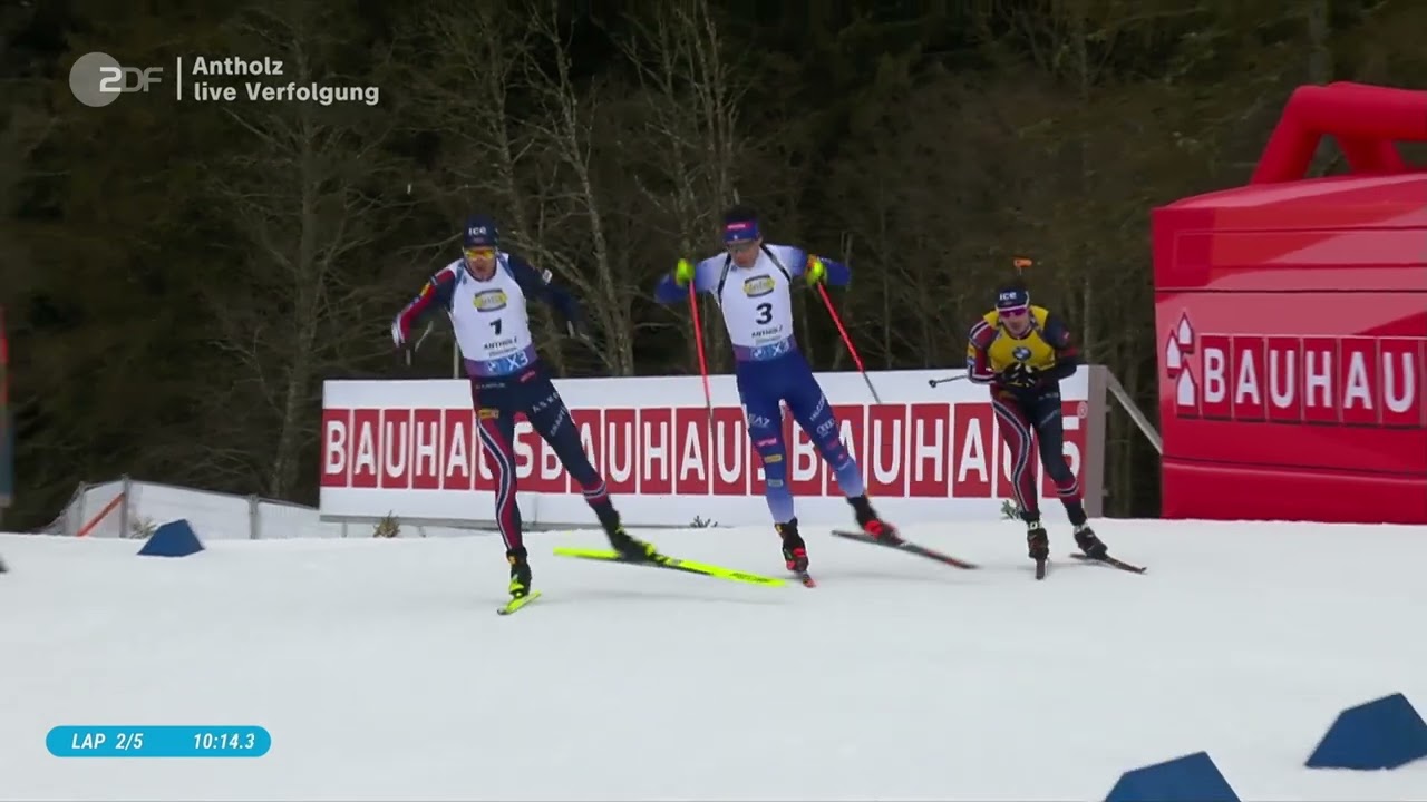 Biathlon Season 24/25 - Pursuit Men - Antholz-Anterselva (ITA)