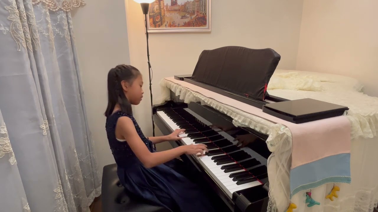 [Exam] ABRSM 2023-2024 Piano Grade 6 A3 Kuhlau Allegro